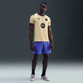 Camiseta Barcelona 25/26 Away II - detalle de la manga