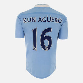Jersey Aguero Manchester City 11-12 Legend