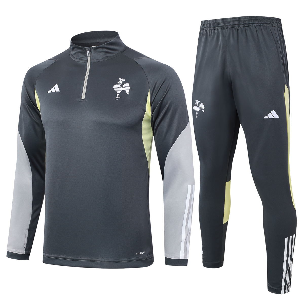 Set Outerwear Comissão Atlético Mineiro 24/25 - Cinza - foto principal