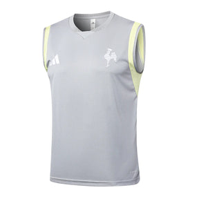 Set Atlético Mineiro TrainingRegata 24/25 - Cinza - vista trasera