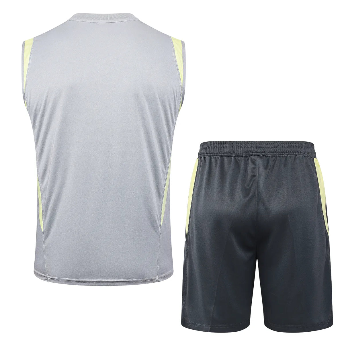 Set Atlético Mineiro TrainingRegata 24/25 - Cinza - vista frontal
