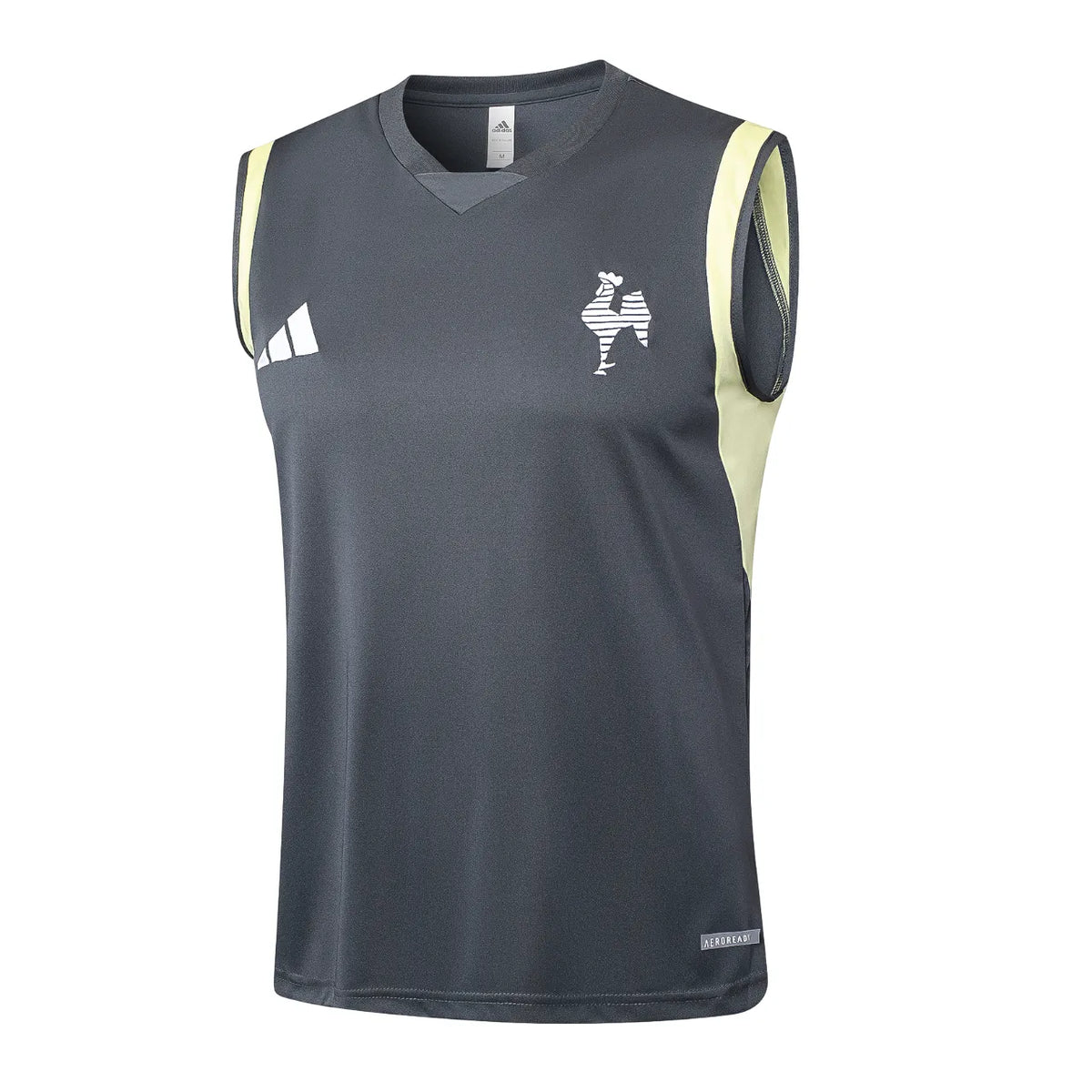 Set Atlético Mineiro Comissão Técnica Regata 24/25 - Cinza Escuro - vista frontal