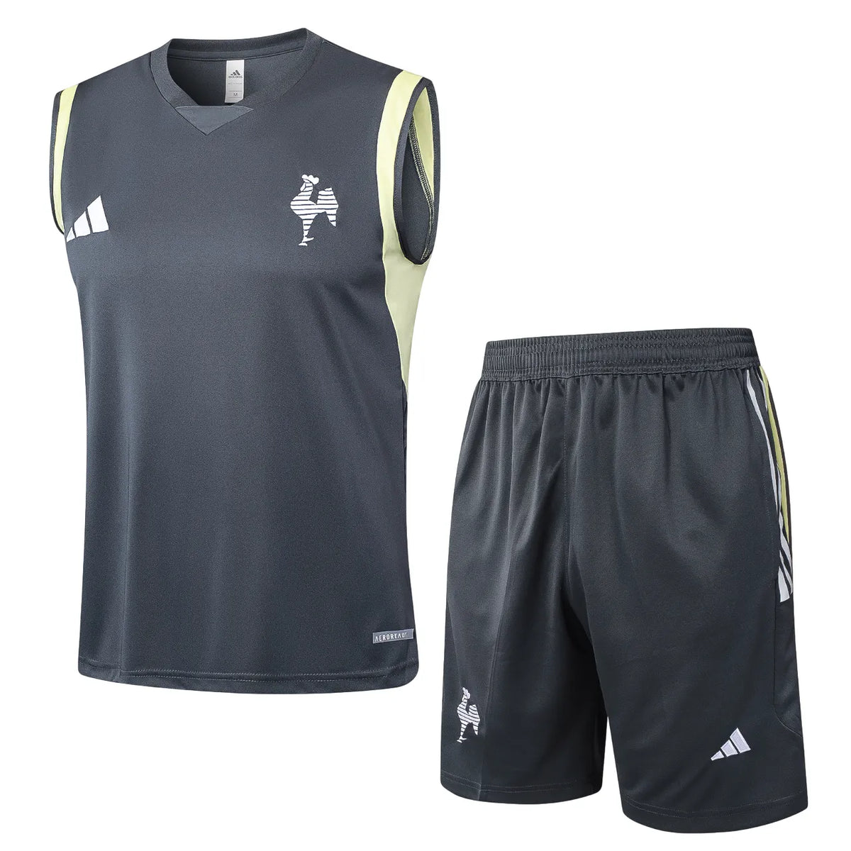 Set Atlético Mineiro Comissão Técnica Regata 24/25 - Cinza Escuro - foto principal