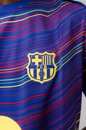 Camiseta Barcelona 25/26 Pre Match - detalle de la manga