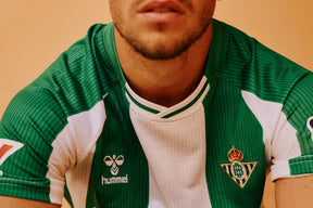 Camiseta Real Betis 25∕26 Home - detalle de la manga