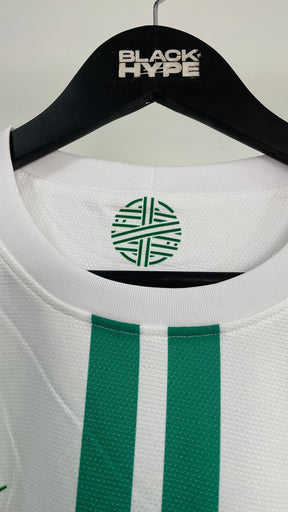 Camiseta Portugal Retrô 2012 Branca - Nike - tejido y acabado
