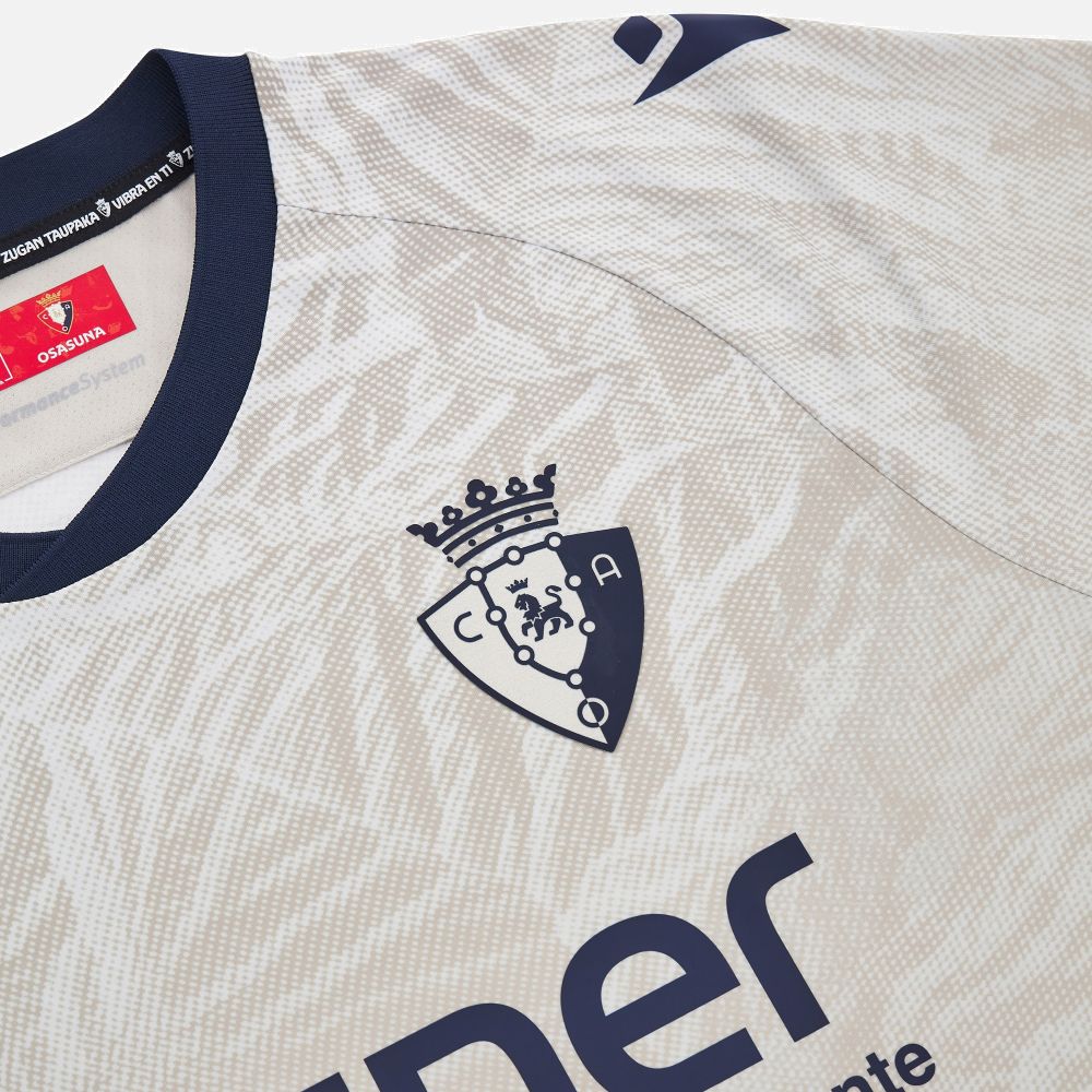 Kids Osasuna 24/25 Away - vista frontal