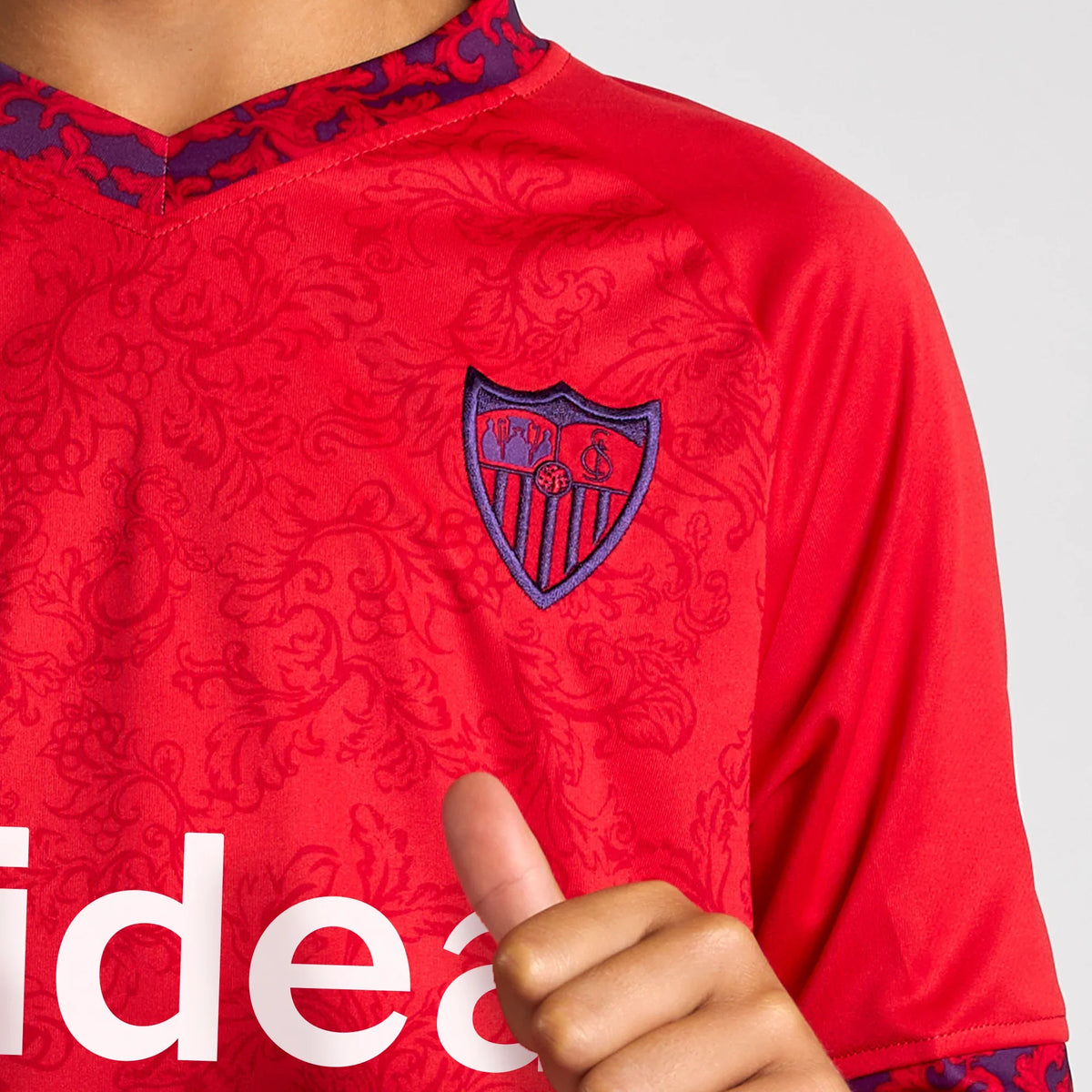 Kids Sevilla 24/25 Away - vista frontal