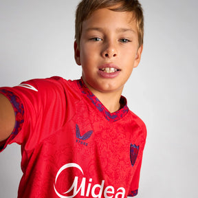 Kids Sevilla 24/25 Away - vista trasera