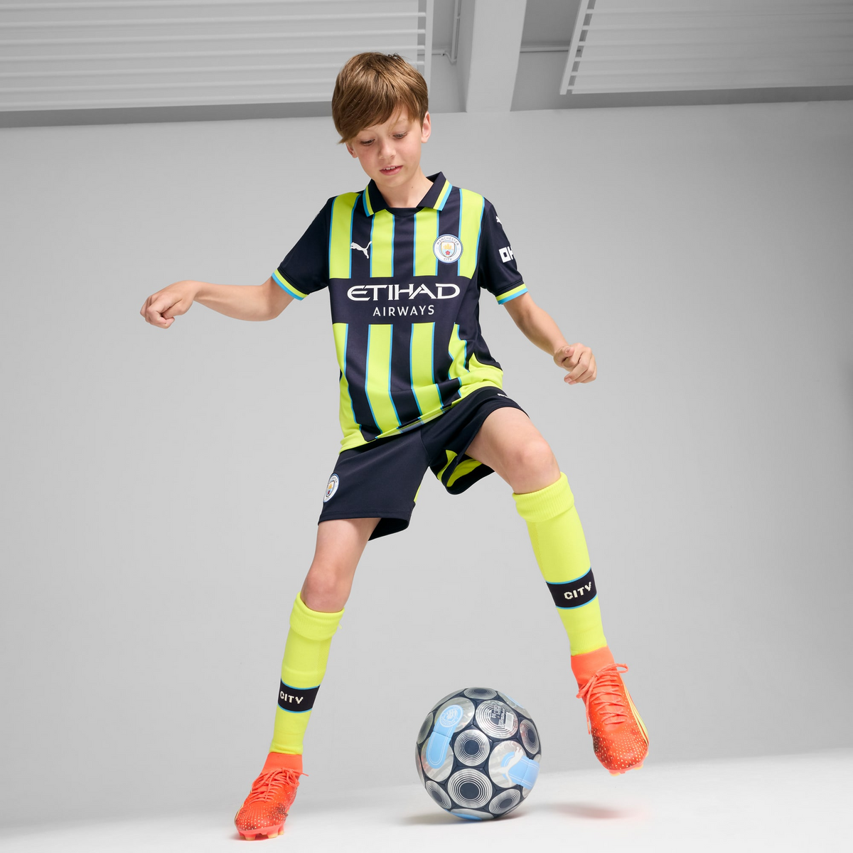 Kids Manchester City ll 2024∕25 - vista frontal
