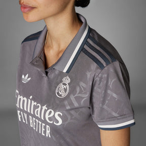 Camiseta 24/25 Real Madrid Femenino - Third - detalle de la manga