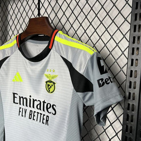 Camiseta Feminina Benfica 24/25 Third - detalle de la manga