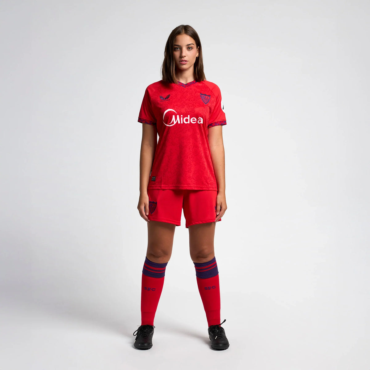 Camiseta Sevilla Femenino 24/25 Home - vista frontal