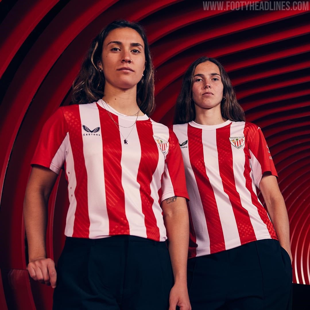Camiseta Athletic Bilbao Femenino 24/25 Home - vista frontal
