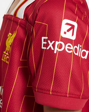 Kids Liverpool l 2024∕25 - detalle de la manga