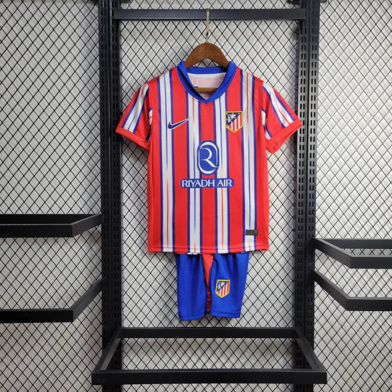 Kids Atlético de Madrid 24/25 Home - vista frontal