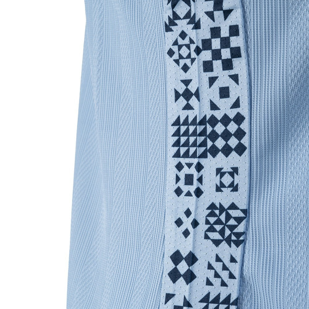 Camiseta Villarreal Femenino 24/25 Away - detalle del cuello