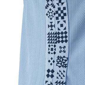 Camiseta Villarreal Femenino 24/25 Away - detalle del cuello