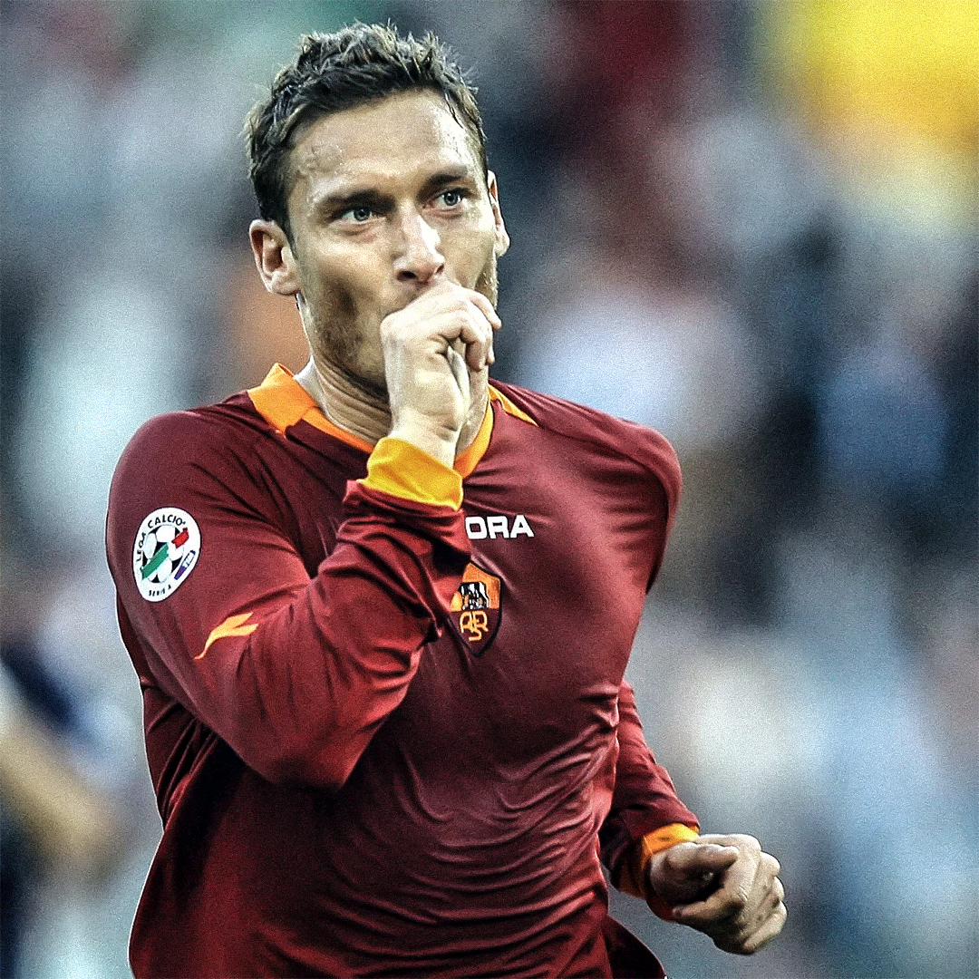 Camiseta Totti Roma 06-07 Legend - tejido y acabado