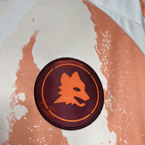 Camiseta Femenina Roma 24/25 Away - vista trasera