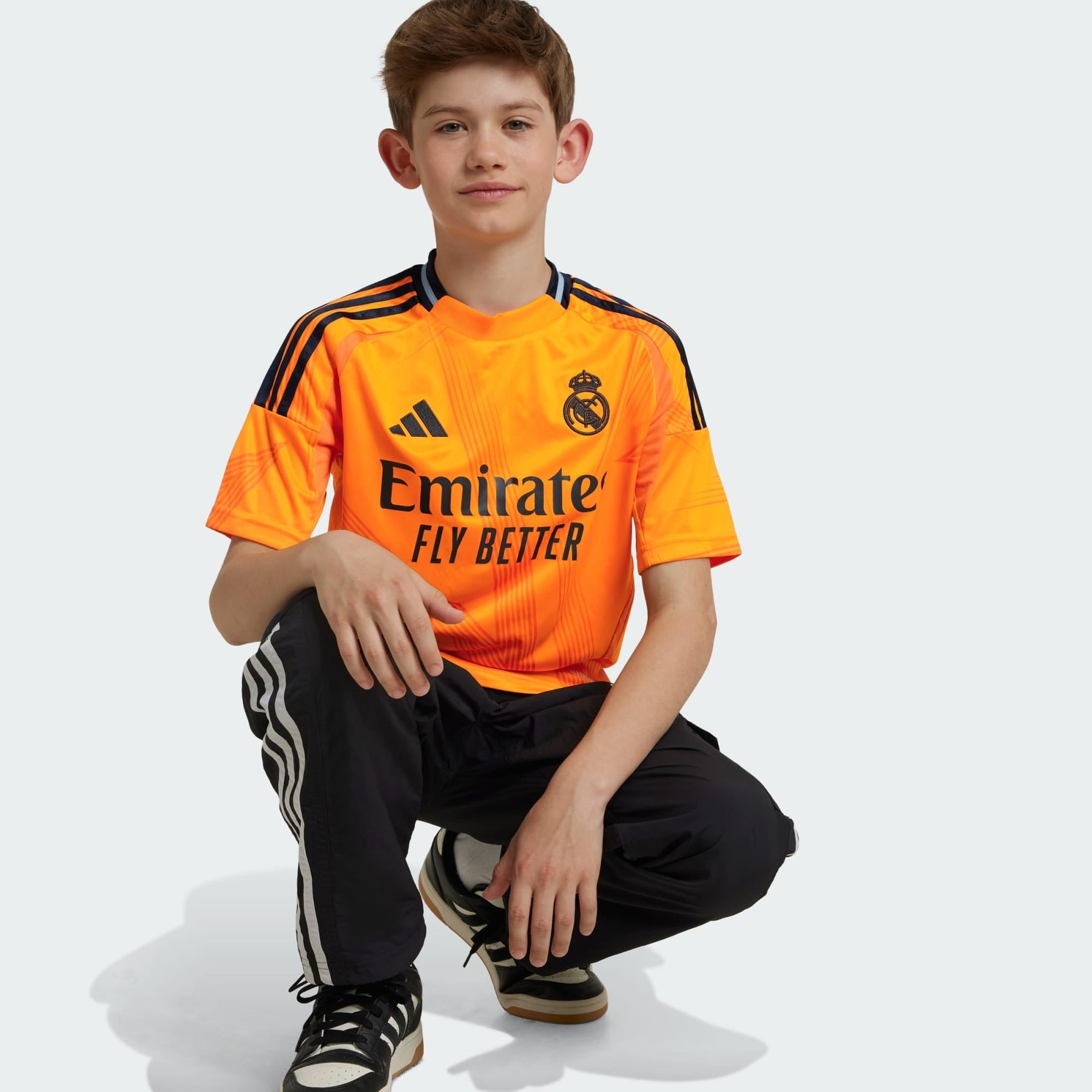 Kids Real Madrid 24∕25 Away - vista trasera