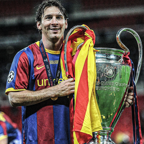 Camiseta Messi Barcelona 10-11 Legend - vista trasera