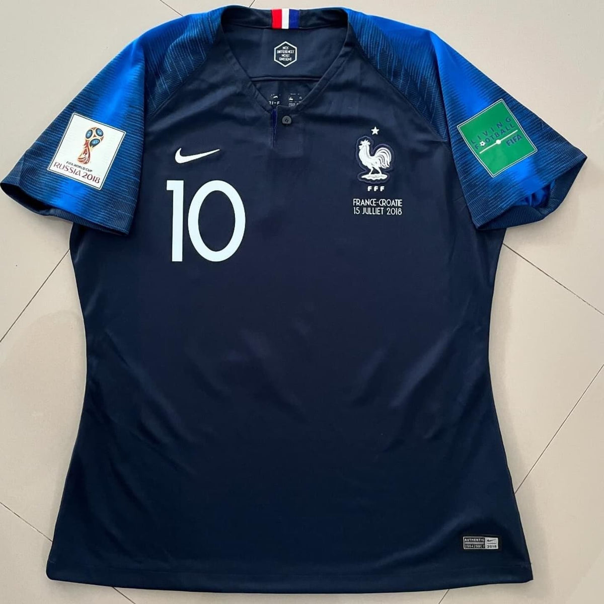 Camiseta Mbappé França 2018 Legend - foto principal