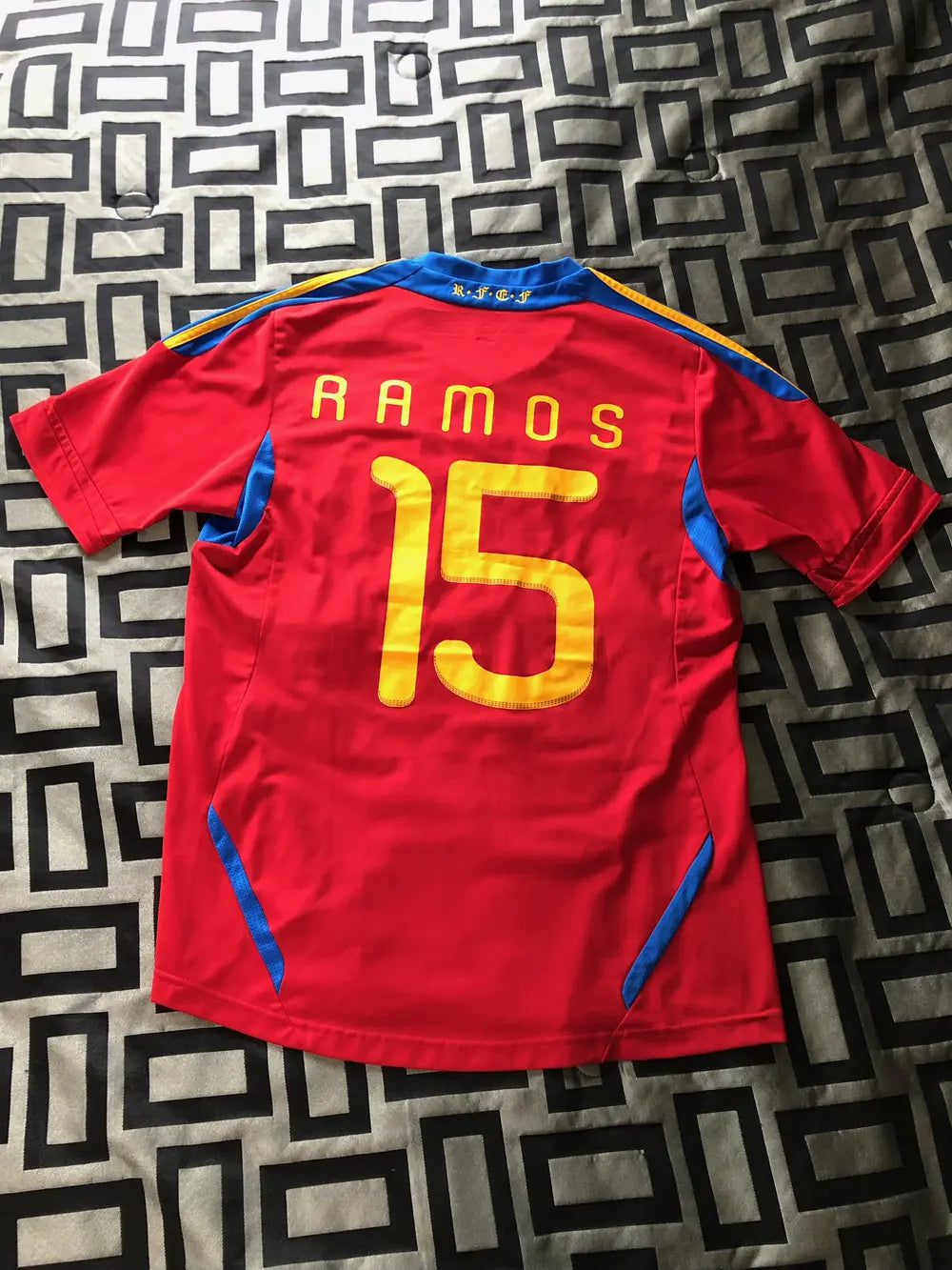 Camiseta Sérgio Ramos Espanha 2010 Legend - vista frontal