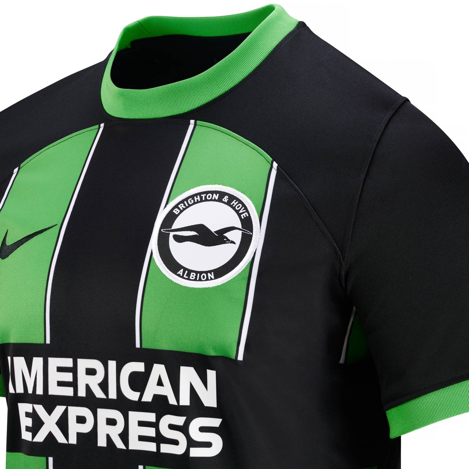 Camiseta Brighton Femenino 24/25 Third - detalle del cuello
