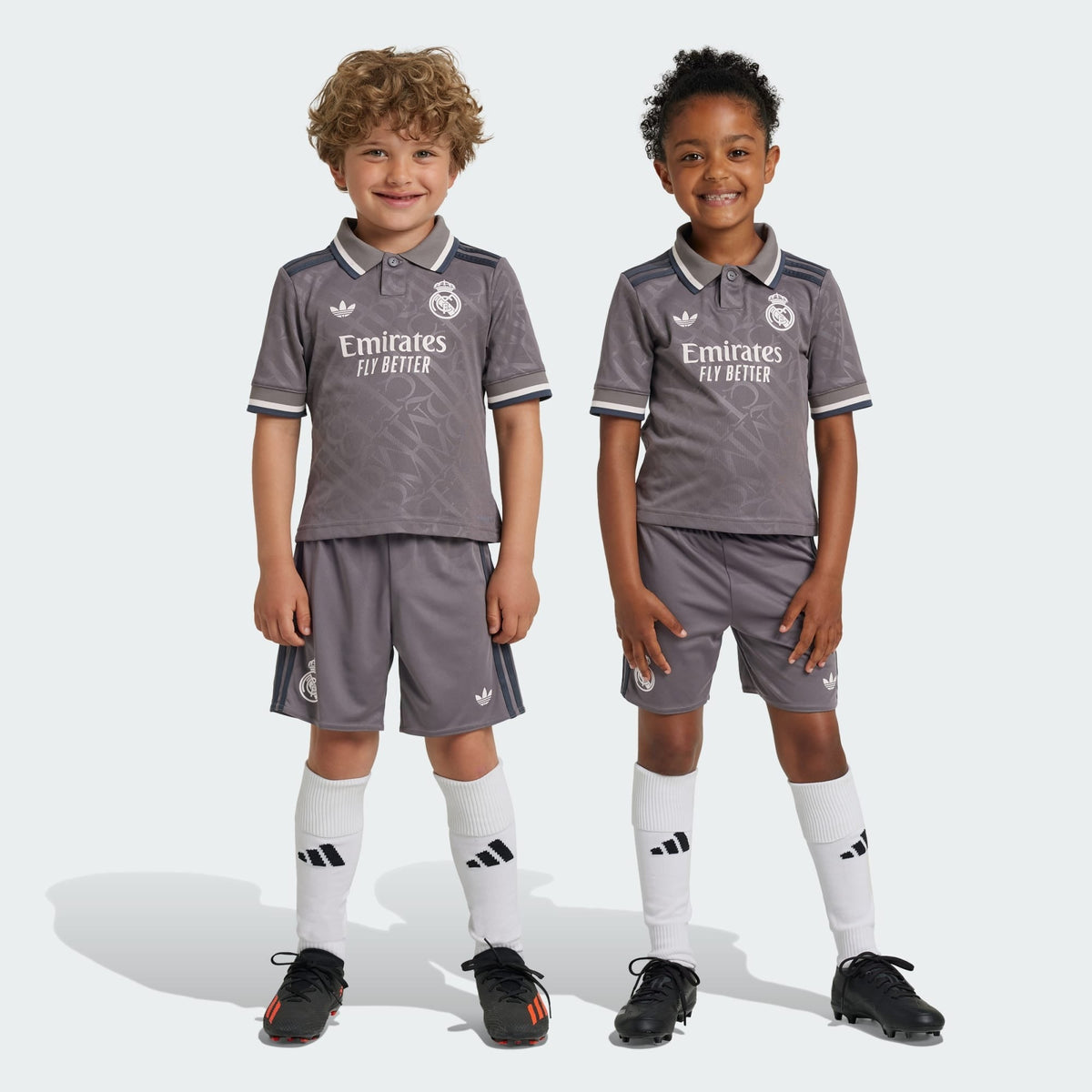 Kids Real Madrid 24∕25 Third - vista frontal