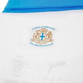 Camiseta Feminina Olympique Marseille 24/25 Home - detalle de la manga