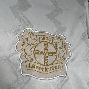 Camiseta Feminina Bayer Leverkusen 24/25 Away - vista trasera