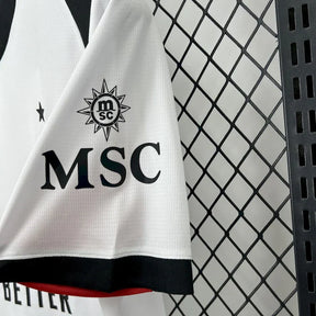 Camiseta Milan 25/26 Away - detalle del cuello