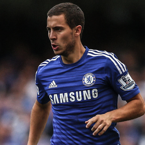 Camiseta Hazard Chelsea 14-15 Legend - detalle de la manga