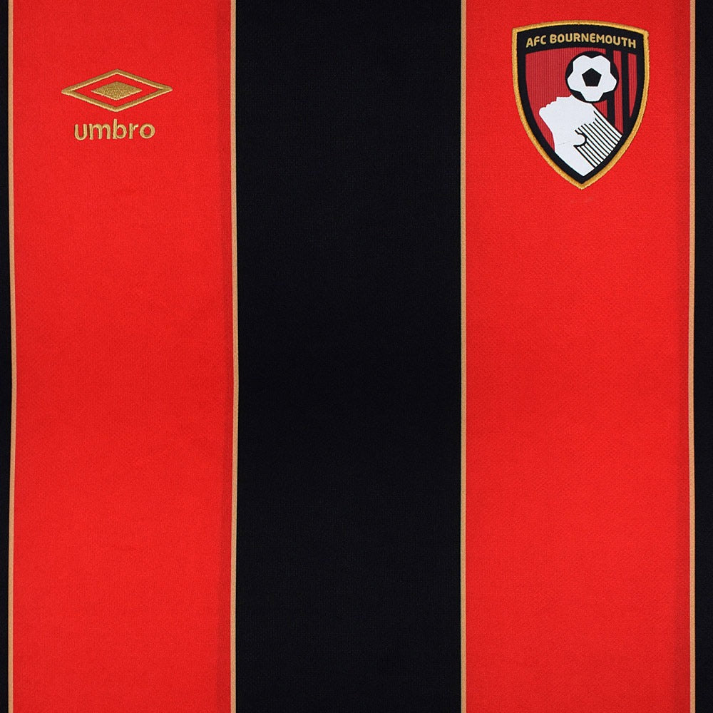 Camiseta Bournemouth Femenino 24/25 Home - vista frontal