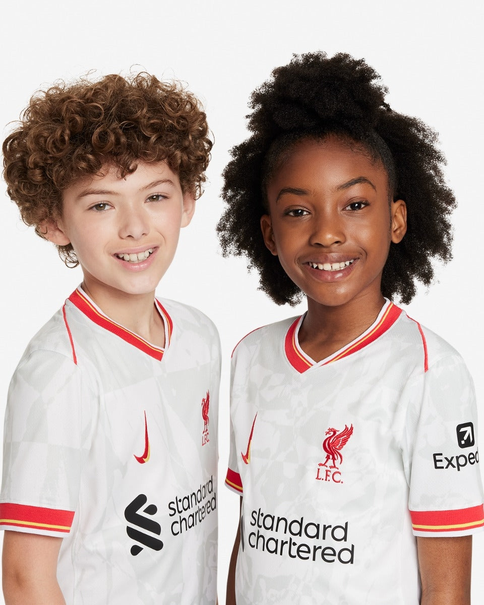 Kids Liverpool 24∕25 Third - vista frontal