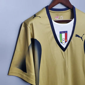 Camiseta Buffon Itália 2006 Legend - vista trasera