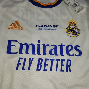 Camiseta Benzema Real Madrid 2021 Legend - detalle del cuello