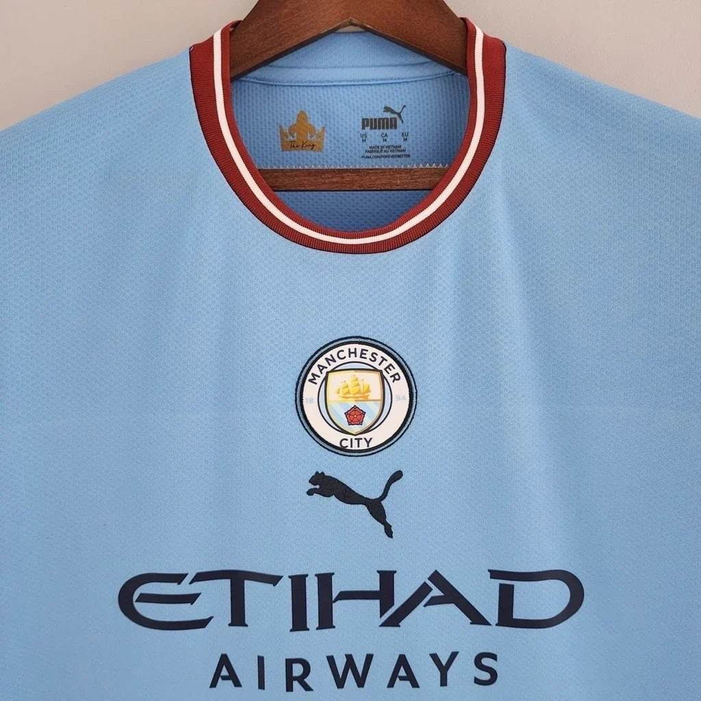 Camiseta De Bruyne Manchester City 22-23 Legend - vista frontal