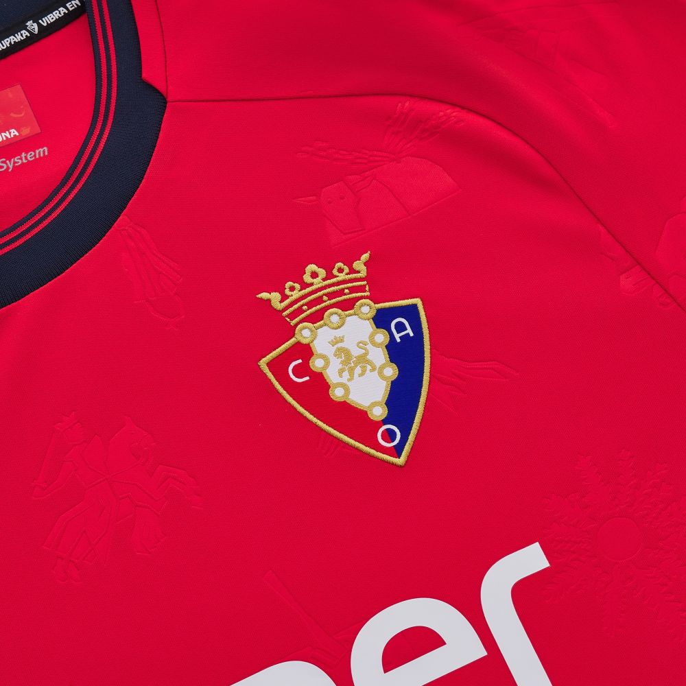 Camiseta Osasuna Femenino 24/25 Home - vista frontal
