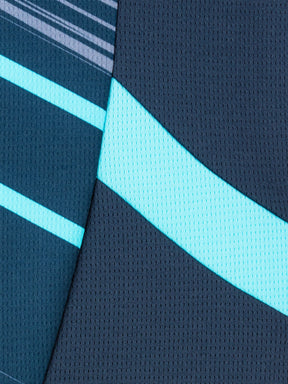 Camiseta Feminina RB Leipzig 24/25 Third - detalle de la manga