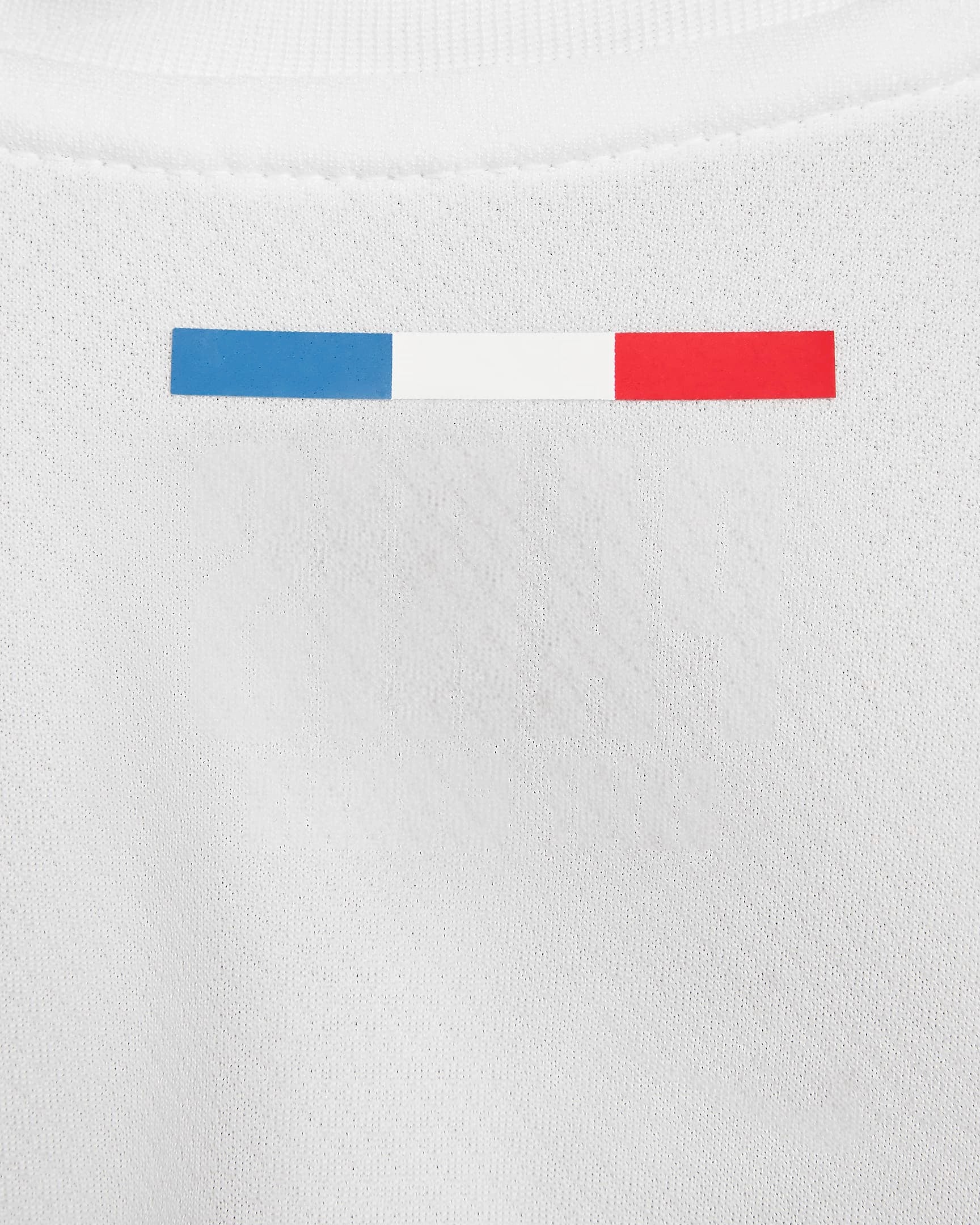 Camiseta Feminina PSG 24/25 Away - detalle de la manga