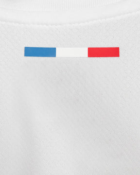 Camiseta Feminina PSG 24/25 Away - detalle de la manga