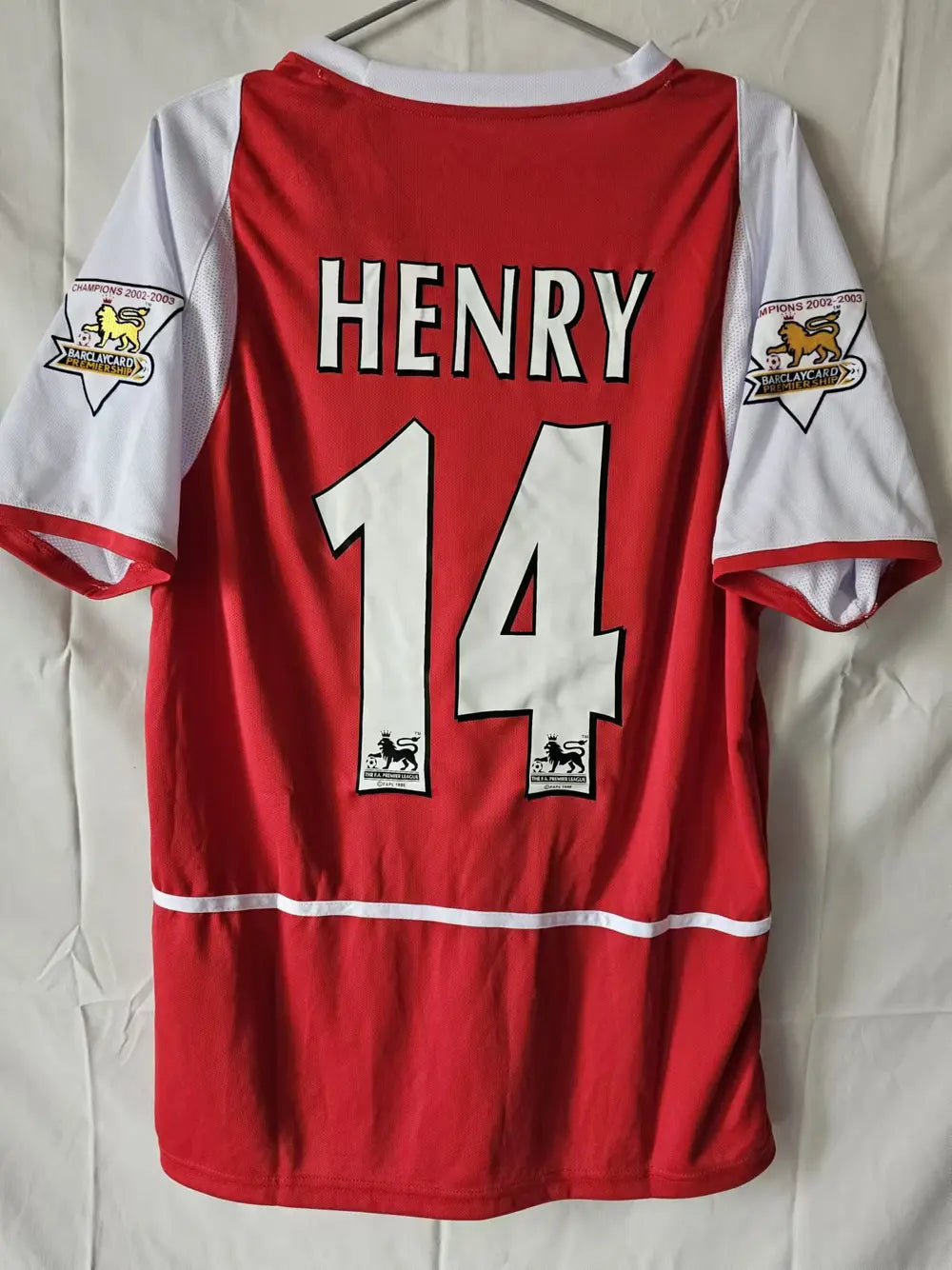 Camiseta Henry Arsenal 02-03 Legend - vista frontal