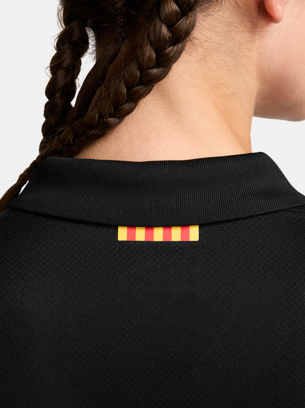 Feminina Barcelona 24∕25 Away - detalle de la manga