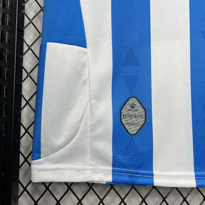 Camiseta Espanyol Femino 24/25 Home - detalle de la manga