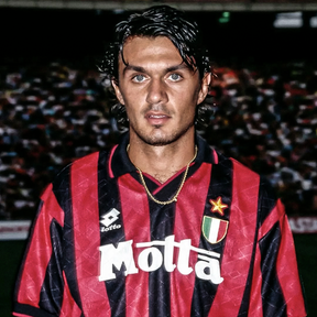 Camiseta Maldini Milan 1994 Legend - vista trasera