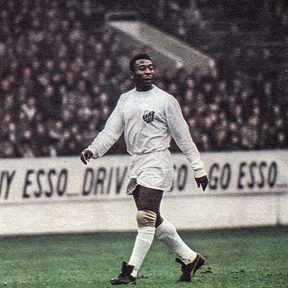 Camiseta Pelé Santos 62-63 Legend - vista trasera