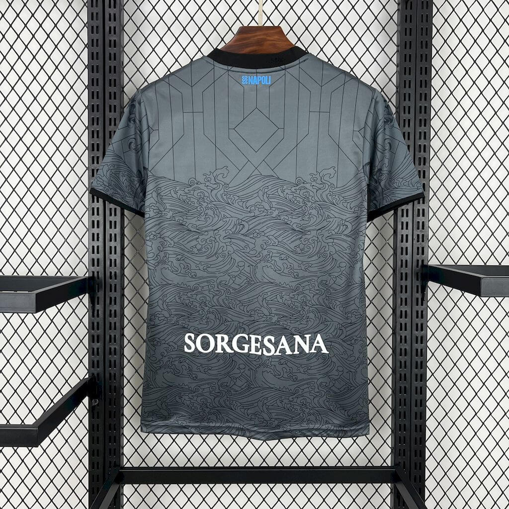Camiseta Feminina Napoli 24/25 Third - vista frontal