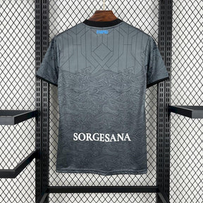 Camiseta Feminina Napoli 24/25 Third - vista frontal